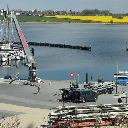 Weitblick Burgtiefe auf Fehmarn