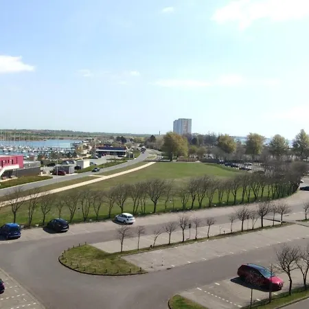 Weitblick Burgtiefe auf Fehmarn